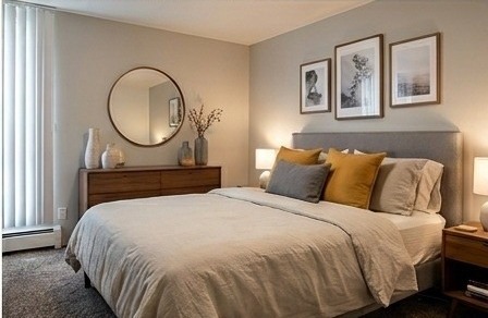 Imperial Manor furnished bedroom
